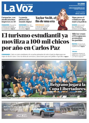 Cover of La Voz del Interior