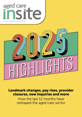 Cover of Aged Care Insite