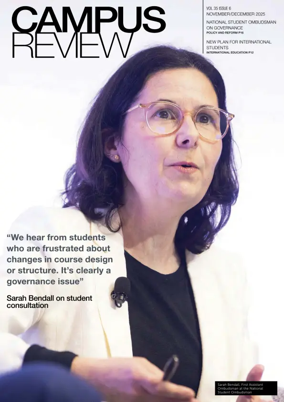 Cover of Campus Review