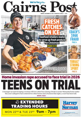 Cover of The Cairns Post