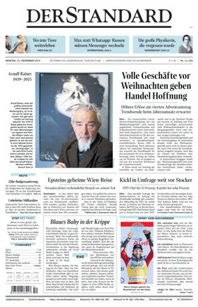 Cover of Der Standard
