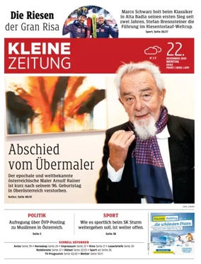 Cover of Kleine Zeitung Steiermark