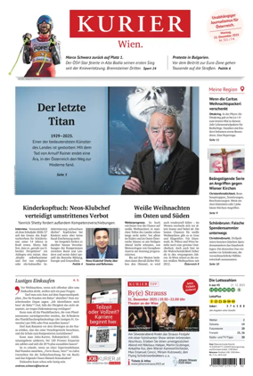 Cover of Kurier