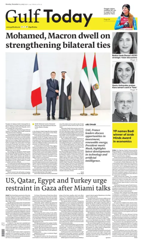 Cover of Gulf Today