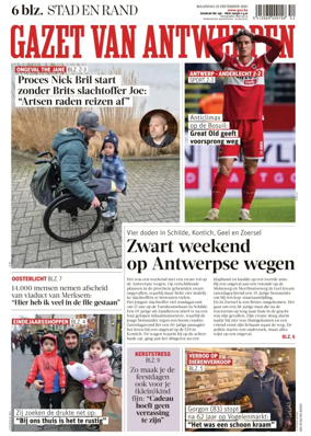 Cover of Gazet van Antwerpen Metropool Stad