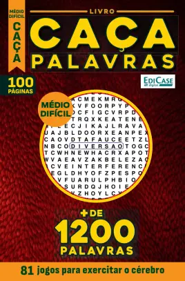 Cover of Caça-Palavras