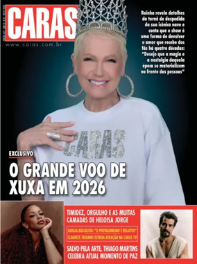 Cover of CARAS (Brazil)