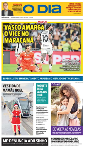 Cover of O Dia