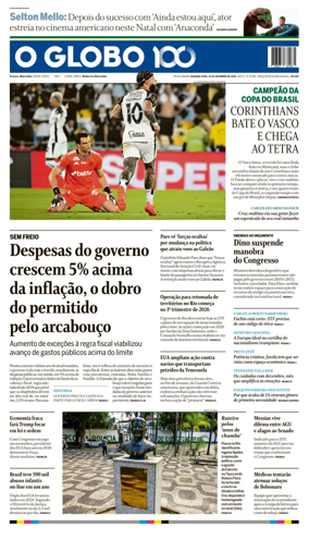 Cover of O Globo