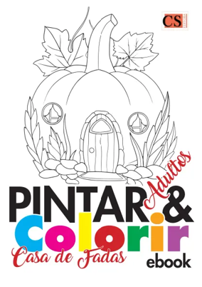 Cover of Pintar e Colorir Adultos