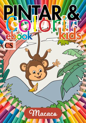 Cover of Pintar e Colorir Kids