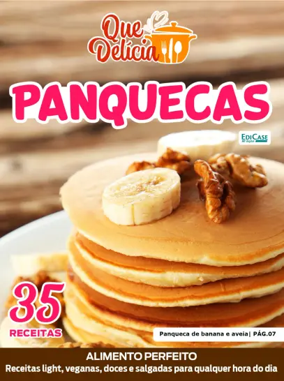 Cover of Que Delícia