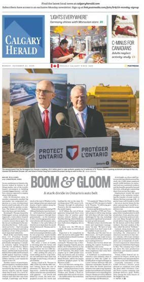 Cover of Calgary Herald