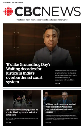 Cover of CBC Edition