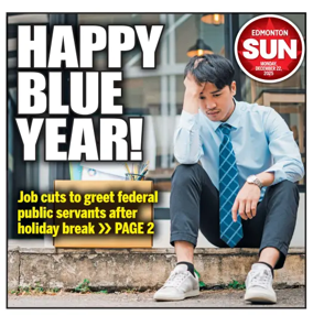 Cover of Edmonton Sun