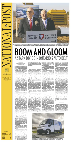Cover of National Post - (Latest Edition)