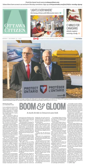 Cover of Ottawa Citizen