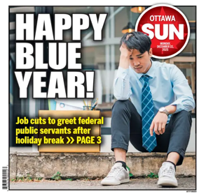 Cover of Ottawa Sun