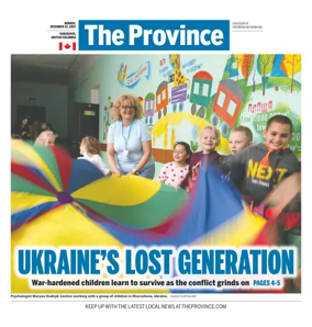 Cover of The Province