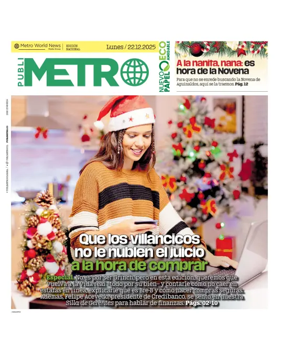 Cover of Publimetro Colombia