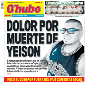 Cover of Q'Hubo Manizales
