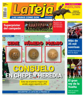 Cover of La Teja