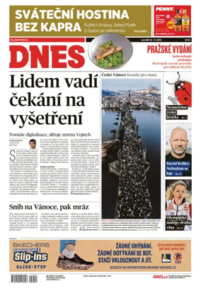Cover of Dnes Prague Edition