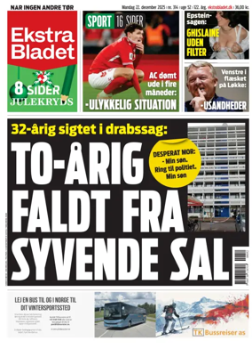 Cover of Ekstra Bladet