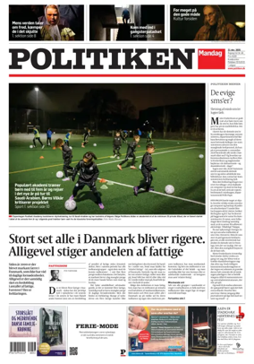 Cover of Politiken