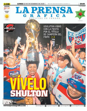 Cover of La Prensa Grafica