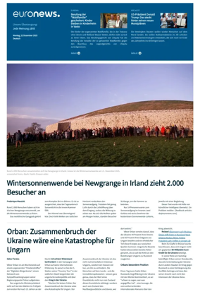 Cover of Euronews (German Edition)