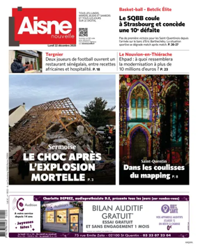 Cover of L'Aisne Nouvelle