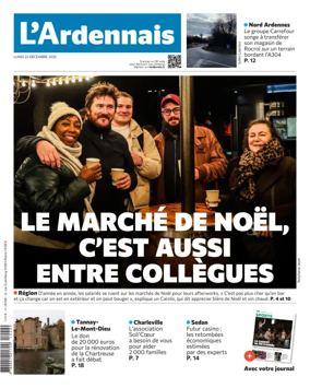 Cover of L'Ardennais