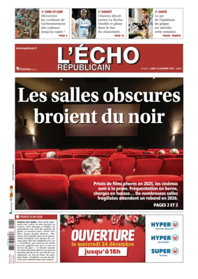 Cover of L'Echo Republicain