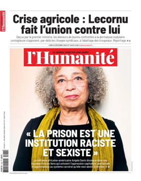 Cover of L'HUMANITE