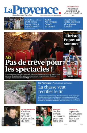 Cover of La Provence Aix-en-Provence / Pays d'Aix