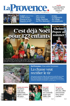 Cover of La Provence Arles