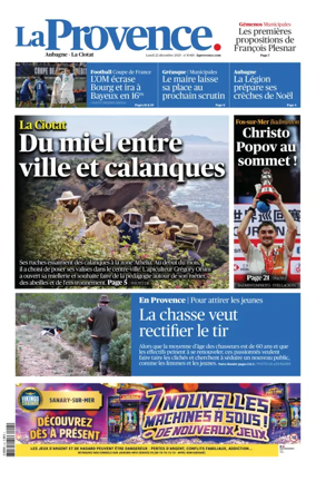 Cover of La Provence Aubagne-La Ciotat