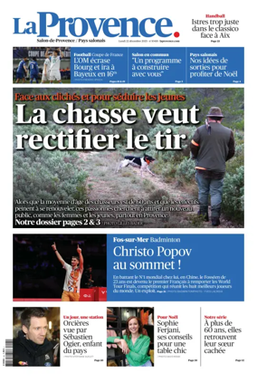 Cover of La Provence Salon-de-Provence / Pays salonais