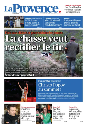 Cover of La Provences Vaucluse