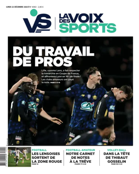 Cover of La Voix des Sports
