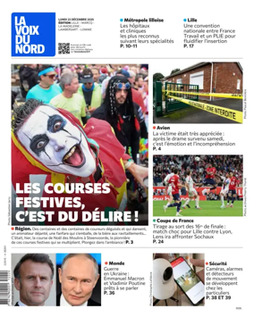 Cover of La Voix du Nord