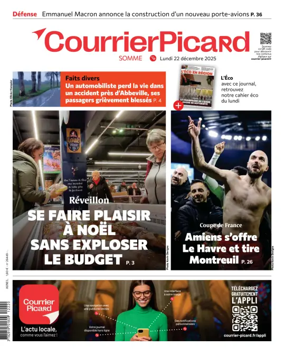 Cover of Le Courrier Picard