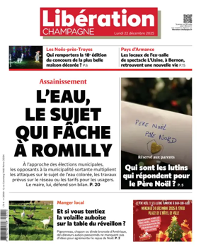 Cover of Liberation Champagne