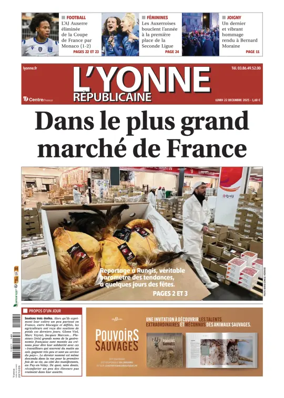 Cover of L'Yonne Republicaine
