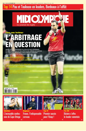 Cover of Midi Olympique