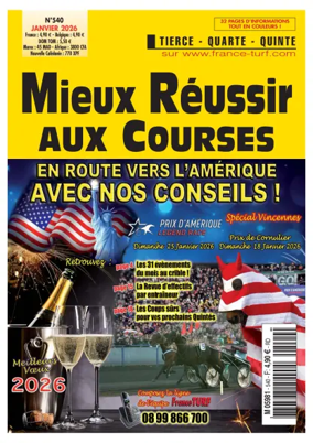 Cover of Mieux Reussir Aux Courses