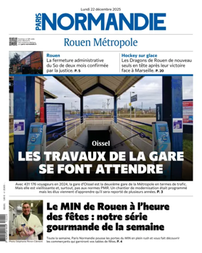 Cover of Paris Normandie