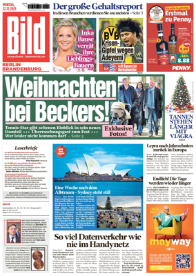 Cover of BILD Berlin-Brandenburg