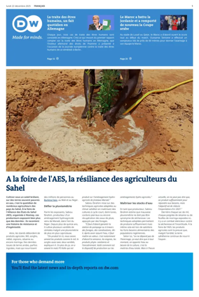 Cover of Deutsche Welle (French Edition)